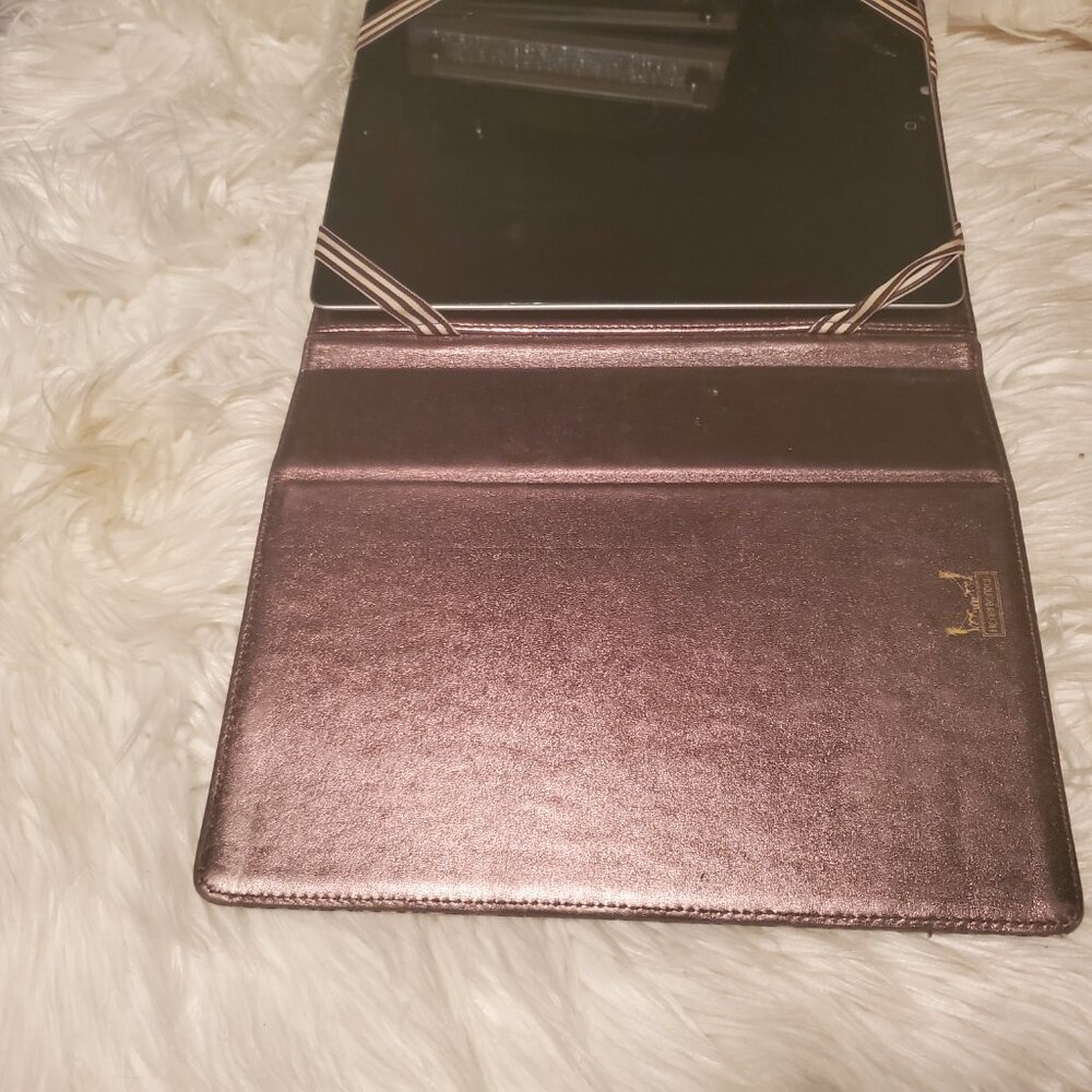 Henri Bendel Convertible Python Skin Tablet Case - Picture 4 of 9